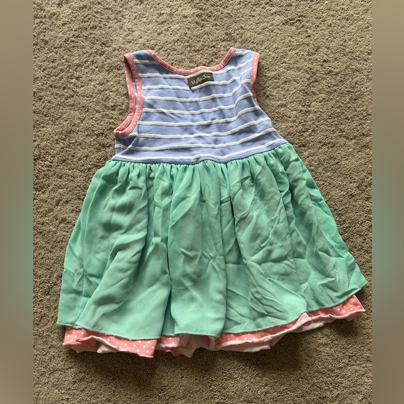 Matilda Jane Girls Size 4 Simon Says Tank Top The Adventure Begins - Picture 4 of 4